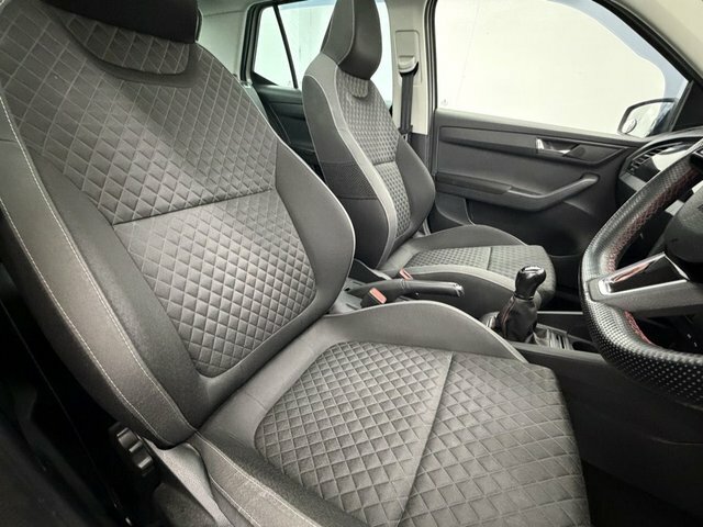 Skoda Fabia Estate 1.0 Tsi Se L Euro 6 Ss 201818 Blue #13