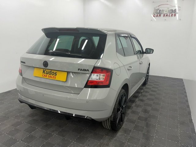 Skoda Fabia Estate 1.0 Tsi Se L Euro 6 Ss 201818 Blue #7
