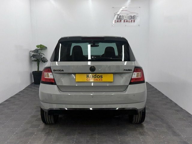 Skoda Fabia 1.0 Tsi Monte Carlo Hatchback Eu Grey #5