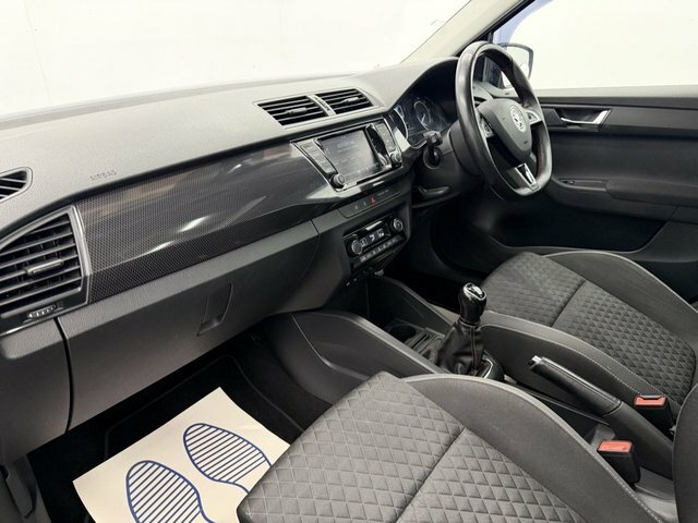 Skoda Fabia Estate 1.0 Tsi Se L Euro 6 Ss 201818 Blue #20