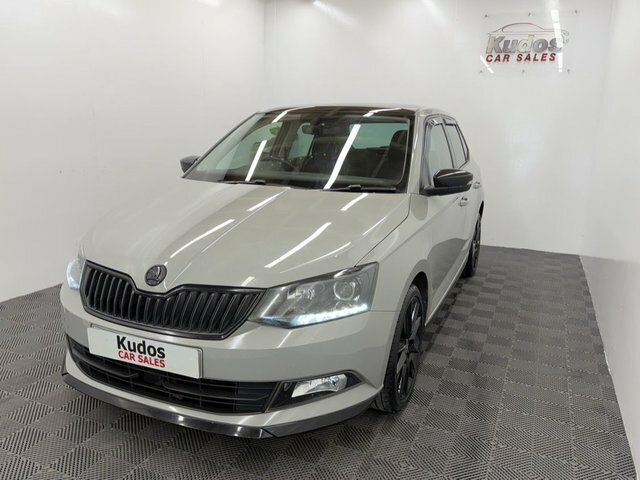 Skoda Fabia 1.0 Tsi Monte Carlo Hatchback Eu Grey #3