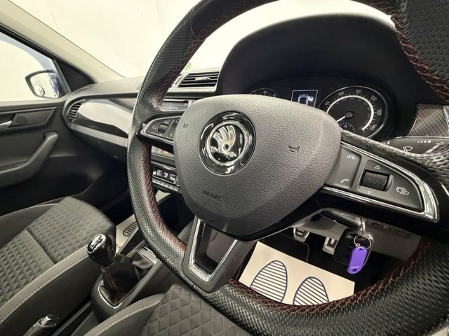 Skoda Fabia Estate 1.0 Tsi Se L Euro 6 Ss 201818 Blue #10