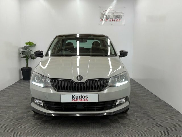 Skoda Fabia 1.0 Tsi Monte Carlo Hatchback Eu Grey #2