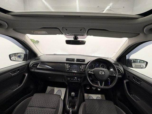 Skoda Fabia Estate 1.0 Tsi Se L Euro 6 Ss 201818 Blue #15