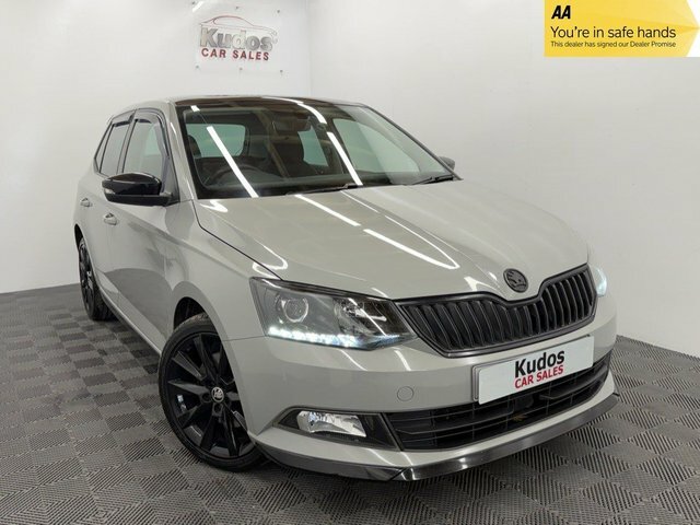 Skoda Fabia 1.0 Tsi Monte Carlo Hatchback Eu Grey