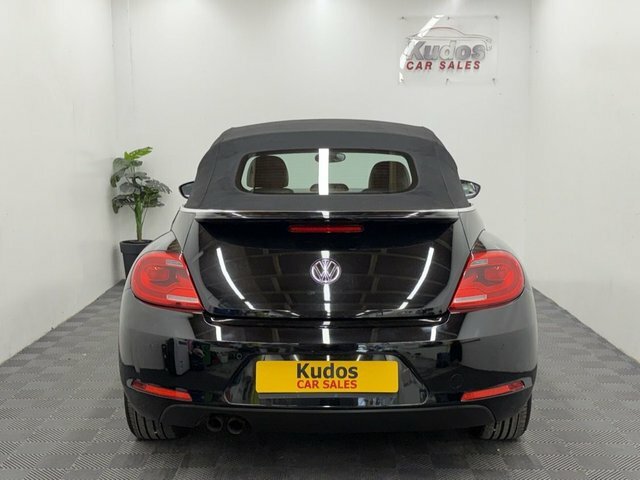 Volkswagen Beetle 1.4 Tsi 50S Cabriolet Euro 5 16 Black #6