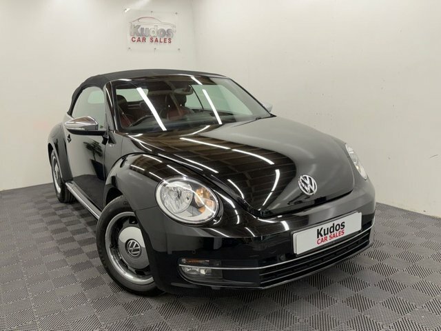 Volkswagen Beetle 1.4 Tsi 50S Cabriolet Euro 5 16 Black #2