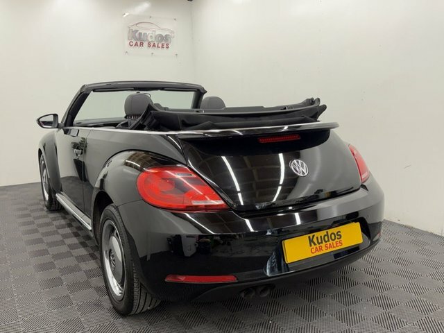 Volkswagen Beetle 1.4 Tsi 50S Cabriolet Euro 5 16 Black #5
