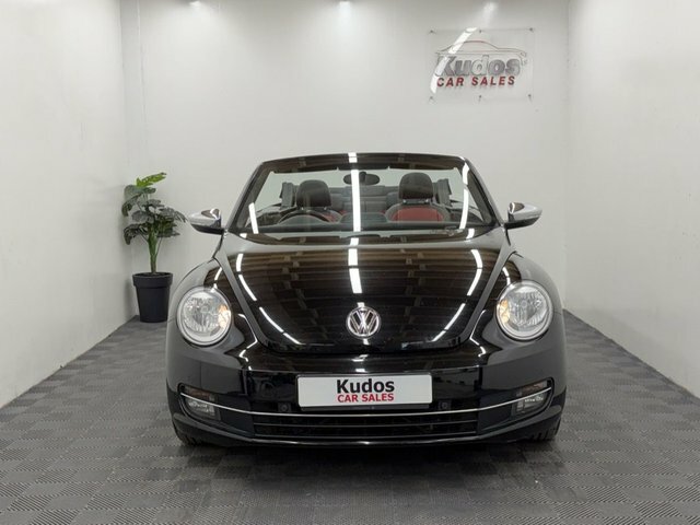 Volkswagen Beetle 1.4 Tsi 50S Cabriolet Euro 5 16 Black #3
