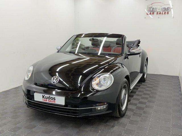 Volkswagen Beetle 1.4 Tsi 50S Cabriolet Euro 5 16 Black #4