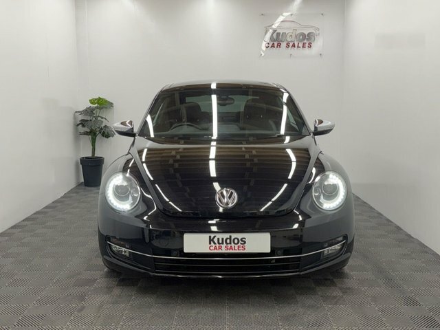 Volkswagen Beetle 2.0 Tdi Fender Hatchback Euro 5 Black #2