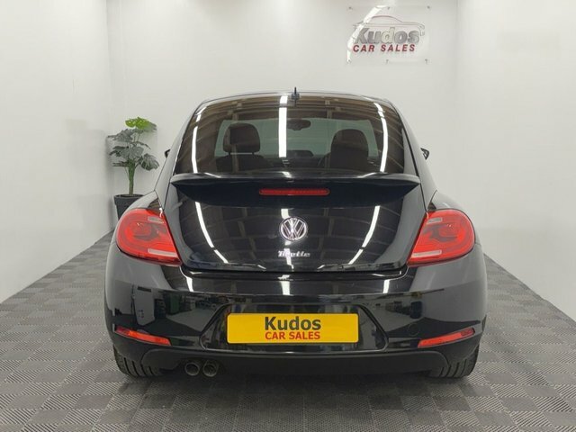 Volkswagen Beetle 2.0 Tdi Fender Hatchback Euro 5 Black #6