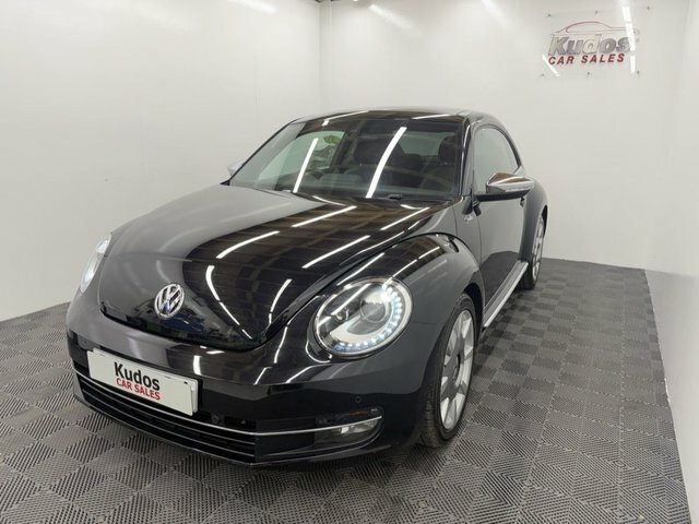 Volkswagen Beetle 2.0 Tdi Fender Hatchback Euro 5 Black #3