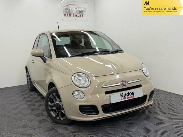 Fiat 500 1.2 S Hatchback Euro 6 S S 69 Brown