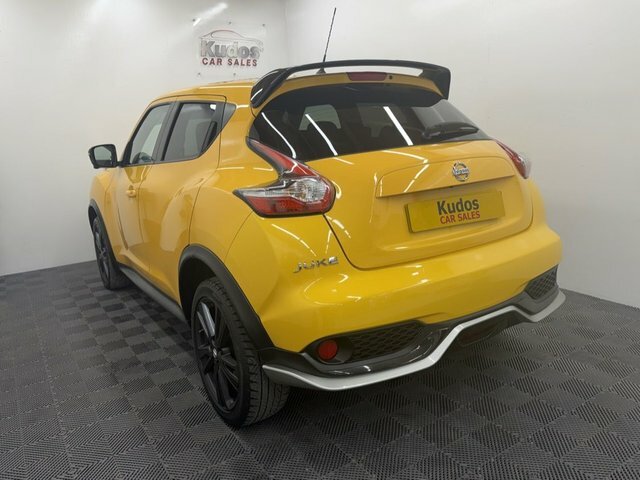 Nissan Juke 1.6L 190 Bhp Yellow #3