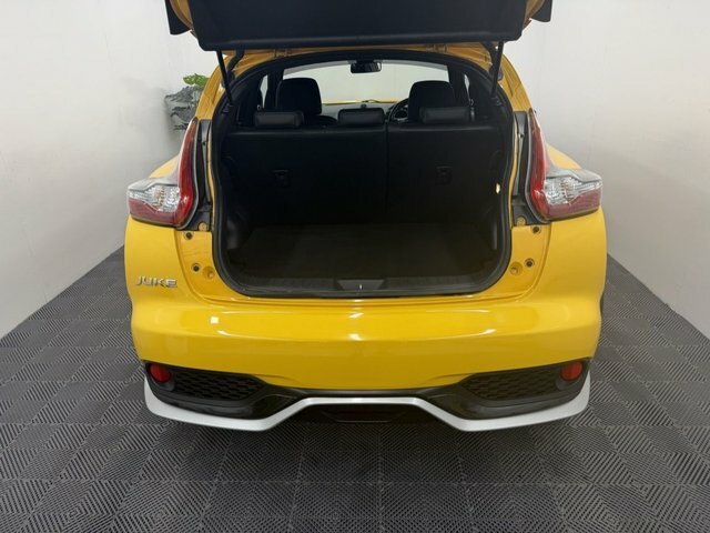 Nissan Juke 1.6L 190 Bhp Yellow #5