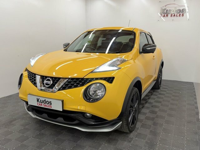 Nissan Juke 1.6L 190 Bhp Yellow #2