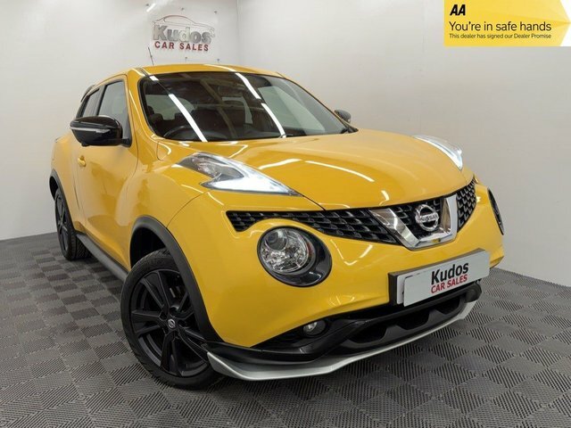 Nissan Juke 1.6L 190 Bhp Yellow