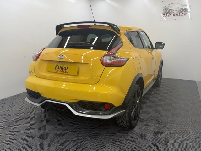 Nissan Juke 1.6L 190 Bhp Yellow #6