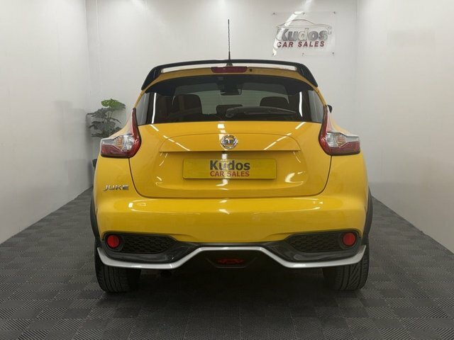 Nissan Juke 1.6L 190 Bhp Yellow #4