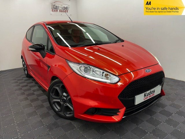 Ford Fiesta 2013 Ford Fiestanbsp1.0t Ecoboost Zetec Euro 5 S Black #1
