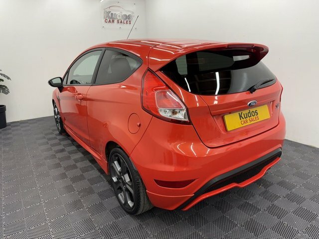 Ford Fiesta 2013 Ford Fiestanbsp1.0t Ecoboost Zetec Euro 5 S Black #4