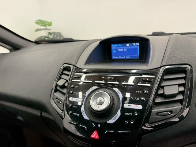 Ford Fiesta 2013 Ford Fiestanbsp1.0t Ecoboost Zetec Euro 5 S Black #11