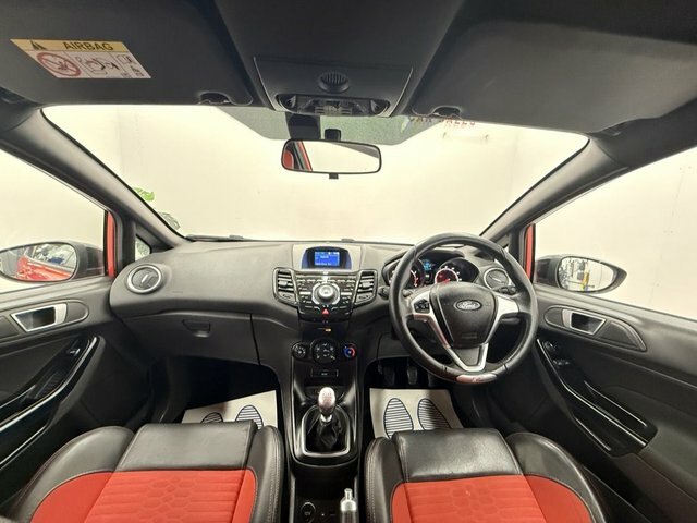 Ford Fiesta 2013 Ford Fiestanbsp1.0t Ecoboost Zetec Euro 5 S Black #10