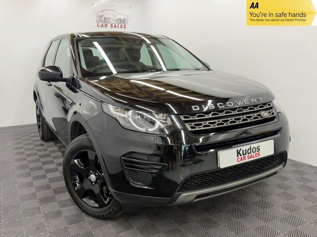 Land Rover Discovery Sport 2.0 Ed4 Se Suv Euro 6 S S 5 S Black
