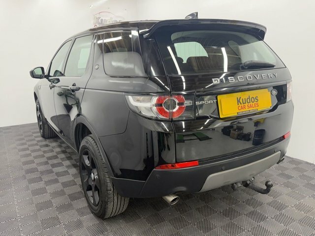 Land Rover Discovery Sport 2.0 Ed4 Se Suv Euro 6 S S 5 S Black #4