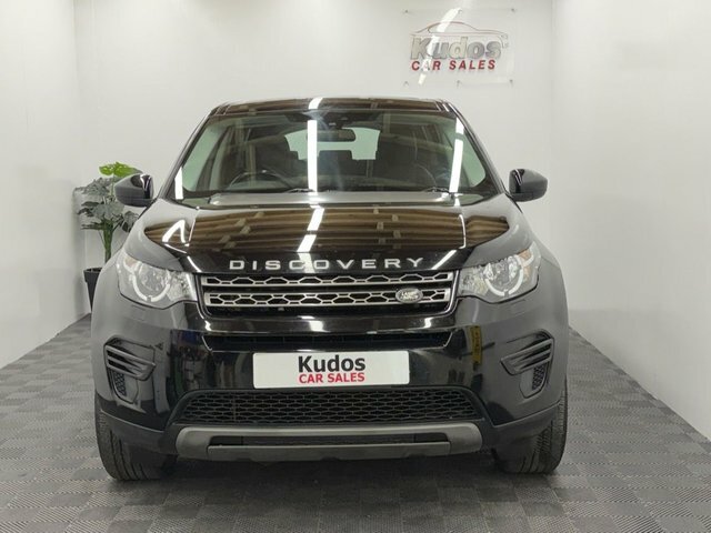 Land Rover Discovery Sport 2.0 Ed4 Se Suv Euro 6 S S 5 S Black #2
