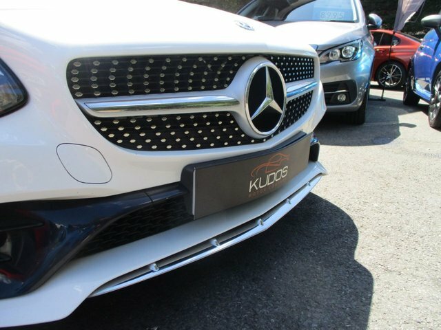 Mercedes-Benz SLC 2017 1.6 Slc180 Amg Line Convertible G- White #5