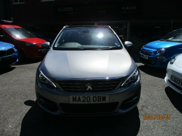 Peugeot 308 SW 2020 1.5 Bluehdi Allure Estate E Grey #3
