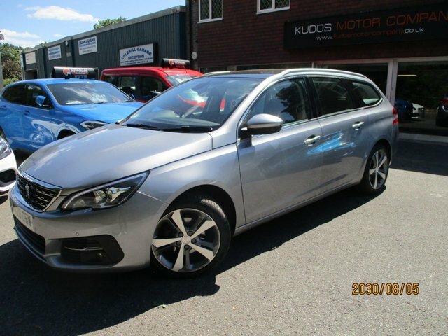 Peugeot 308 SW 2020 1.5 Bluehdi Allure Estate E Grey #2