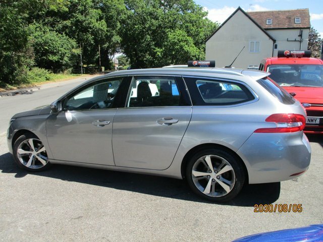 Peugeot 308 SW 2020 1.5 Bluehdi Allure Estate E Grey #5