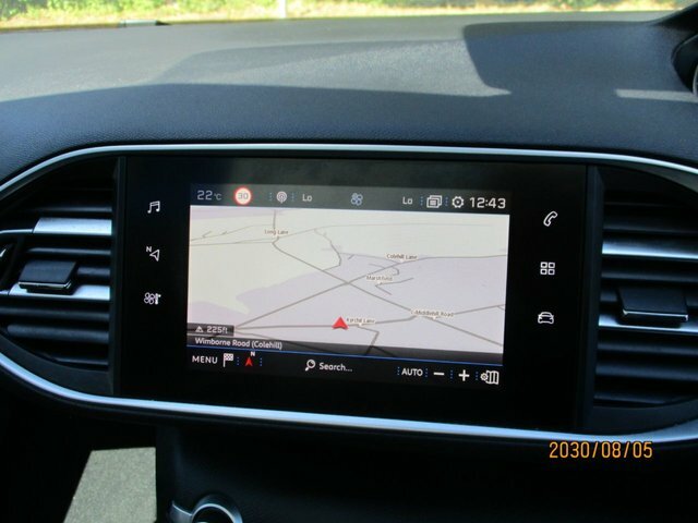 Peugeot 308 SW 308 Tech Edition Sw Puretech Ss Black #8