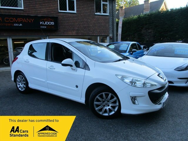 Peugeot 308 1.4 Vti Envy Hatchback 144 Gkm Blue #1