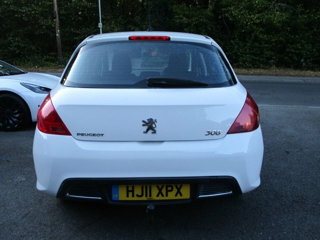 Peugeot 308 1.4 Vti Envy Hatchback 144 Gkm Blue #4