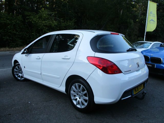 Peugeot 308 1.4 Vti Envy Hatchback 144 Gkm Blue #6