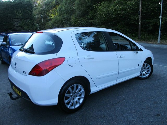 Peugeot 308 1.4 Vti Envy Hatchback 144 Gkm Blue #5
