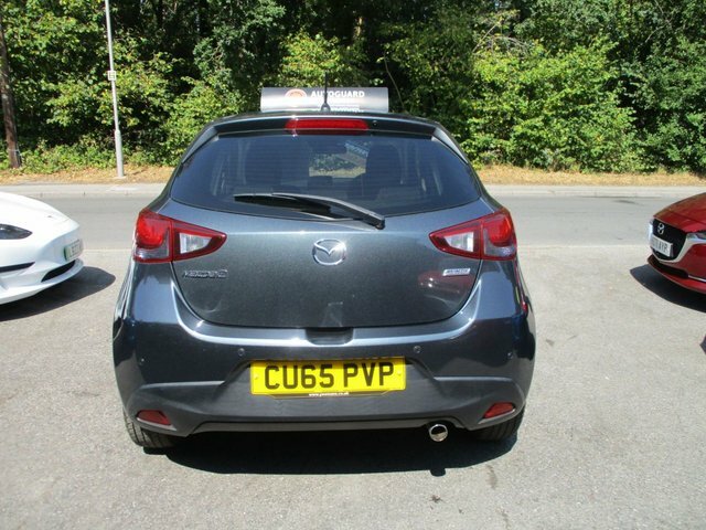 Mazda 2 2015 1.5 Skyactiv-g Sport Nav Hatchback Grey #5