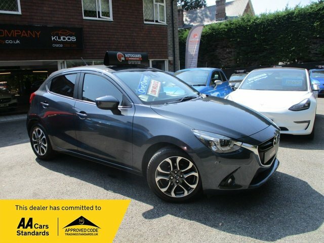Mazda 2 2015 1.5 Skyactiv-g Sport Nav Hatchback Grey