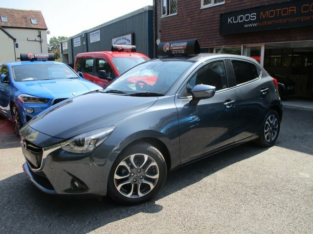 Mazda 2 2015 1.5 Skyactiv-g Sport Nav Hatchback Grey #2