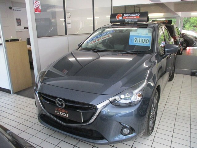 Mazda 2 2015 1.5 Skyactiv-g Sport Nav Hatchback Grey #6