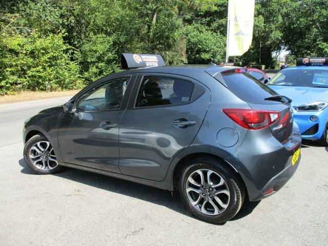 Mazda 2 2015 1.5 Skyactiv-g Sport Nav Hatchback Grey #4