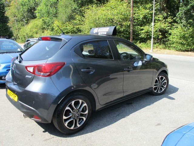Mazda 2 2015 1.5 Skyactiv-g Sport Nav Hatchback Grey #3