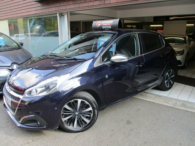 Peugeot 208 2019 1.2 Puretech Tech Edition Hatchback Petro Blue #2