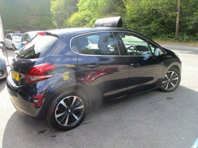 Peugeot 208 2019 1.2 Puretech Tech Edition Hatchback Petro Blue #6