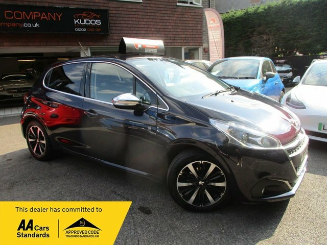 Peugeot 208 2019 1.2 Puretech Tech Edition Hatchback Petro Blue