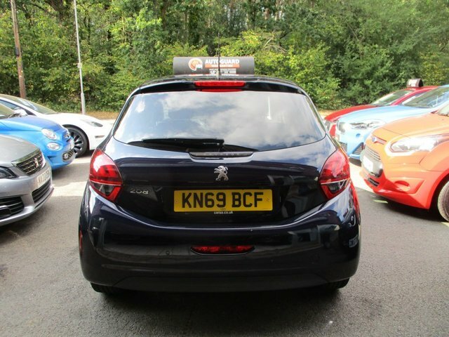 Peugeot 208 2019 1.2 Puretech Tech Edition Hatchback Petro Blue #3